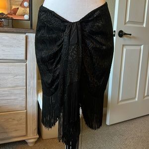 Zara Scarf Style Skirt size M